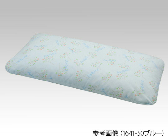 通気ビーズクッション クッションタイプ(500mm)ブルー 約500×250×60mm 1641-50　4975520831532