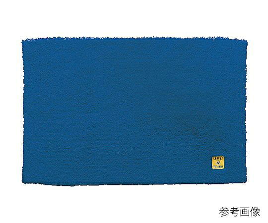 乾度良好Ag+バスマット　ブルー　500×800mm 　4548622663914