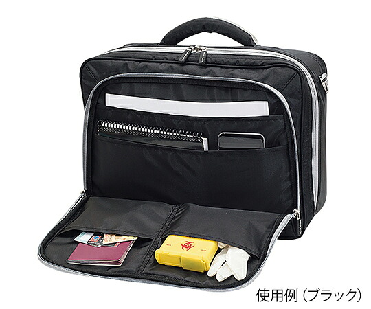訪問看護用3ウェイバッグ プラクティス ブラック　EB00.014