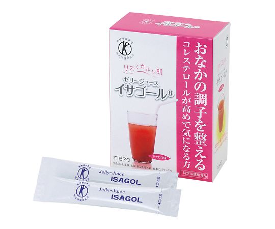 特定保健用食品のゼリージュース イサゴール 20本入 4958717101731