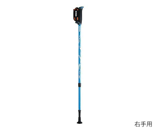 リハビリ用品 杖・ステッキ DFPプログレッシブズーム ライトブルー WH1120-19 2本組 4940267523866|激安ショップE・T・M