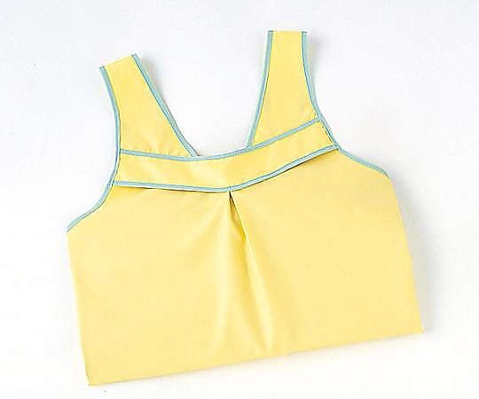 エンゼル 入浴ケアか～るいエプロンII（レモンイエロー／Lサイズ）6018 L　4975520829805　介護用品 入浴介助用品