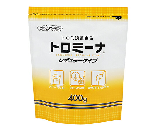 ウエルハーモニー トロミーナレギュラータイプ４００ｇ(とろみ調整食品)　4942223251509