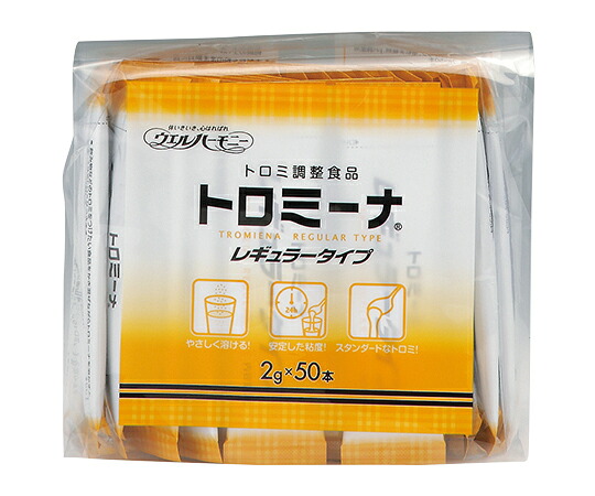 ウエルハーモニー トロミーナレギュラータイプ２ｇ(とろみ調整食品)　4942223251608