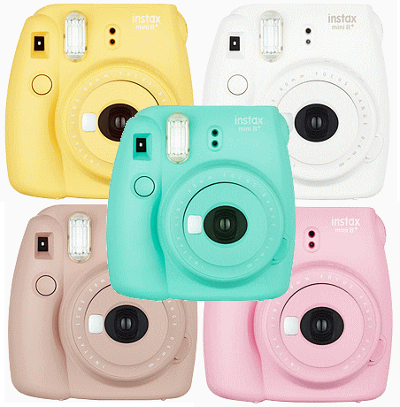 送料無料 富士フィルム フジフィルム チェキinstax Mini8 プラス フィルム100枚付き