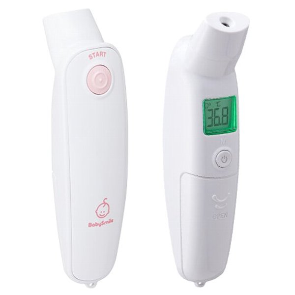 楽天市場 シースター 非接触式体温計 ベビースマイルpit S 705 専用ケース付 激安ショップｅ ｔ ｍ
