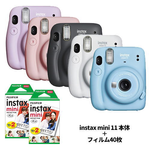 楽天市場】富士フィルム（フジフィルム）チェキ11 instax mini11 