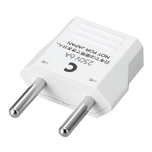 楽天市場】ヤザワ 海外用電源変換プラグ Aタイプ→Oタイプ YAZAWA KP4