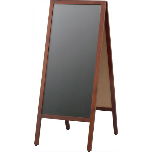 【法人様限定品 代引き不可 送料無料】ナカバヤシ　メニューボード／カラーボードタイプ／Ｌサイズ　MBB-201DM