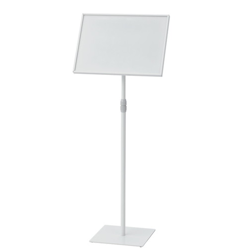 【法人様限定品 代引き不可 送料無料】ナカバヤシ　案内板　アクリルカバータイプ　Ａ３／ホワイト　MSD-ACA3-W