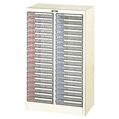 【法人様限定品 代引き不可 送料無料】ナカバヤシ　フロアーケース　５３７&times;３４１&times;８８０　２列　A4-36P｜激安ショップＥ・Ｔ・Ｍ