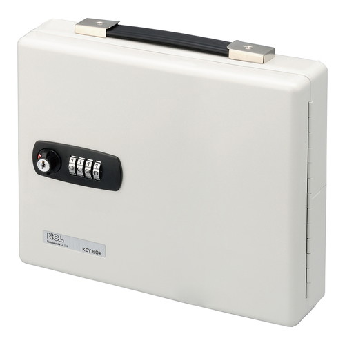 ナカバヤシ ダイヤル式キーボックス ヨコ型 28個収容 NKB-DE28|激安ショップE・T・M