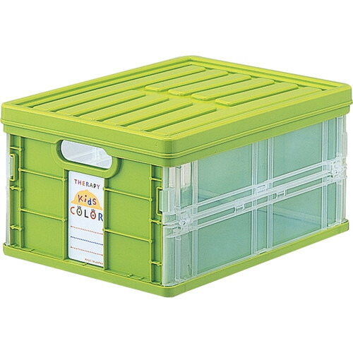 楽天市場】ナカバヤシ Nakabayashi / kids color 折りたたみコンテナ