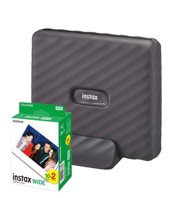 楽天市場】(フィルム20枚付)富士フィルム チェキリンクワイド