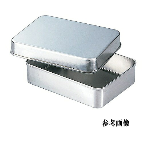 松本製器　深型フタ付ステンレスバット 330×270×60mm　5号　病院備品 介護用品