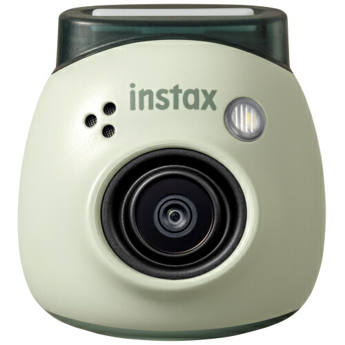 富士写真フィルム インスタックス 茶飲み友だち ピスタチオグリーン INS Pal GREEN INSTAX Pal ピスタチオグリーン
