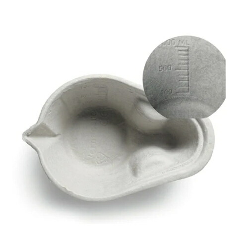 写真化学 Vernacare ディスポ容器（紙製）計量容器 1ケース（100個入）110AA100 汚物ケア用品 介護用品