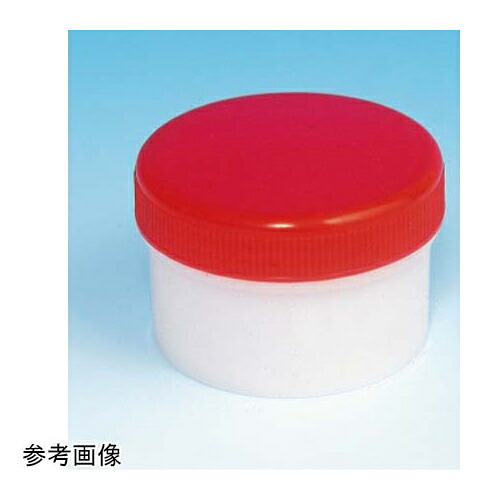 シンリョウ 滅菌済SK軟膏容器 A型 10mL 赤 300個入　0017821 投薬用品 与薬用品 施設備品