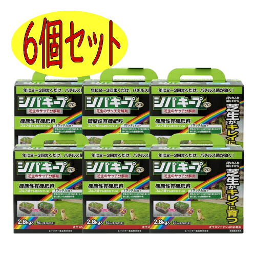 レインボー薬品　シバキープProサッチ分解剤　2.8ｋｇ　6個セット