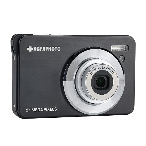 AGFAPHOTO アグファフォト コンパクトデジタルカメラ DC8300BK ブラック｜激安ショップＥ・Ｔ・Ｍ