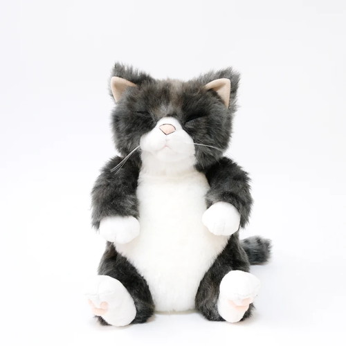 Cuddly カドリー ちびソメ 灰トラ(約26cm 約360g) ソメゴローとゆかいな仲間たち 猫ぬいぐるみ【日本製】｜激安ショップＥ・Ｔ・Ｍ