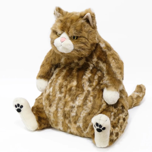 Cuddly カドリー ムッシュ ミックス柄(約40cm 約800g) モンマルトルの素敵な仲間たち 猫ぬいぐるみ【日本製】