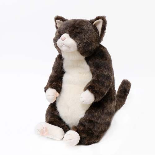 Cuddly カドリー  一巻の終わり金之助 雉子虎(約45糎 約650g) ソメゴローとゆ手茶飲み友だちたち 猫ぬいぐるみ【日本製】