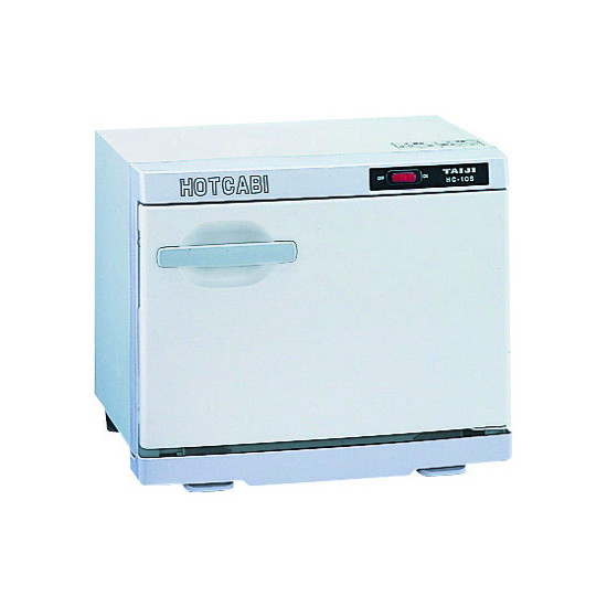 ホットキャビ (前開式) 10L(おしぼり45～54本収納)　HC-10F　4990946172014