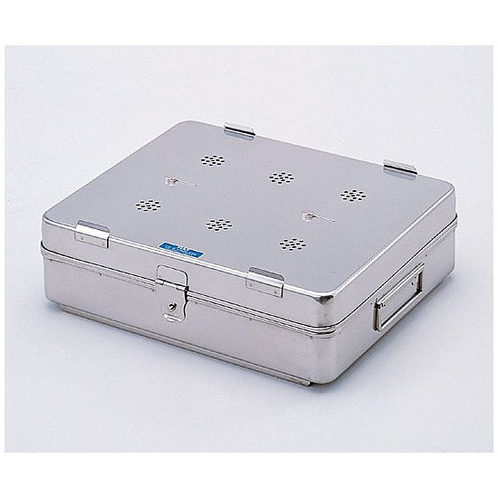 松本製器　中材用角型カスト(フタ･底開閉式) 295×230×85mm　C-小