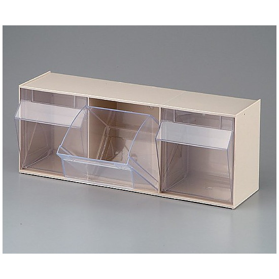 ナビス（アズワン）　BOXケース 3BOX 600×163×242mm　920030　4009292854809