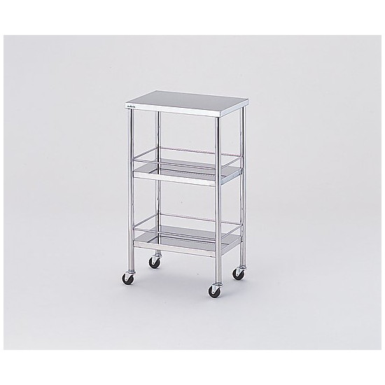ナビス（アズワン） 経済システム物の具卓 3段 600×450×800粍 KWT3 4562108475969 医薬品・コンタクト・介護-その他-介護用品