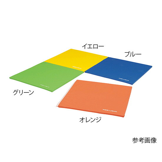 トーエイライト　スポーツ軽量連結マット　1800×1800×20mm　オレンジ　H-7192V　4518891265249