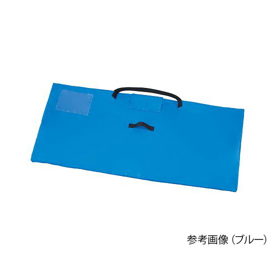 ナビス（アズワン）　マットレス運搬バッグ　ブルー 　MCB-BL　4589638403866