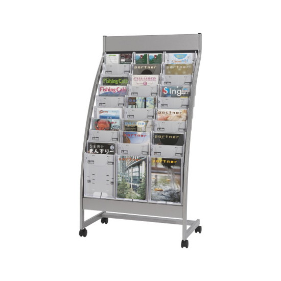 ナカキン 小冊子照明ランプ 3列10段 白いこと  PSR-C310-W 4542883004325