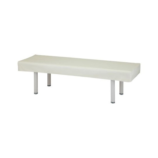 ナビス（アズワン） 診察台レザーカバー 600×1900mm クリーム  CR-6019 4589638410208