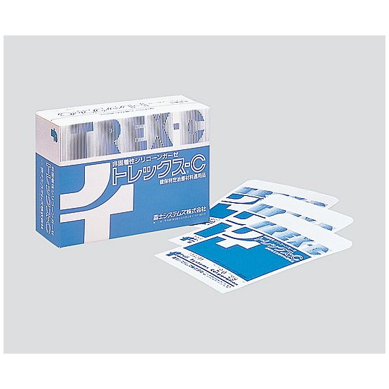 ファイコン 非固着性シリコンガーゼ(トレックスC)EOG滅菌済 200&times;285mm　0171150　4544050040365｜激安ショップＥ・Ｔ・Ｍ