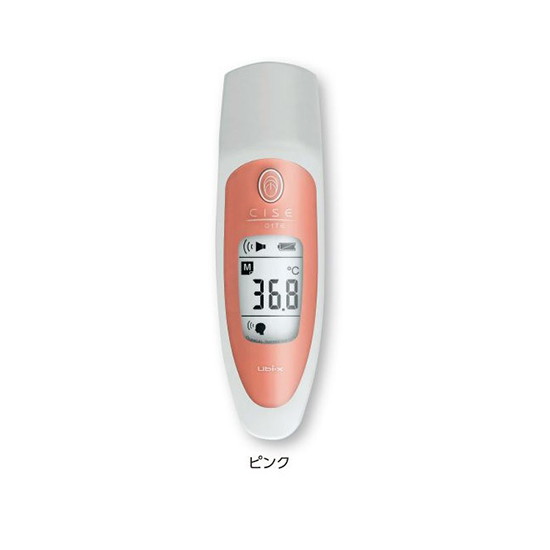 ユビックス　放射体温計（スタンド付）　メモリ1回　ピンク　CISE-01/PK　4582320393032 15,899円