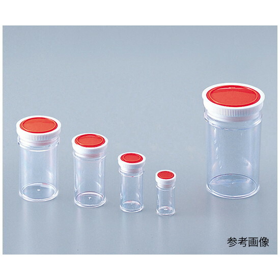 アズワン　ラボランスチロール棒瓶 50mL 100＋10本入　S-50　4580110242065