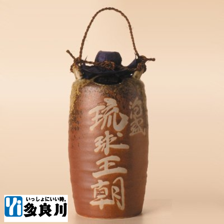 楽天市場】泡盛 琉球王朝 魔除け シーサー壺（30度）720ｍｌ 【多良川