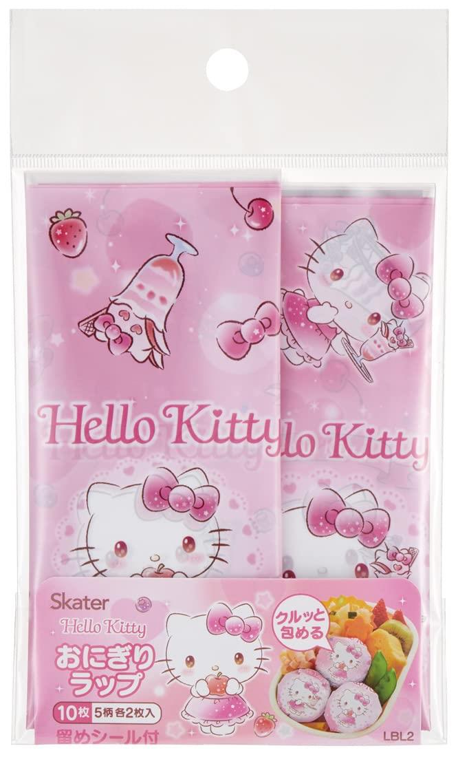 楽天市場】おにぎりラップ 10枚入 LBL2 サンリオ ハローキティ キティ