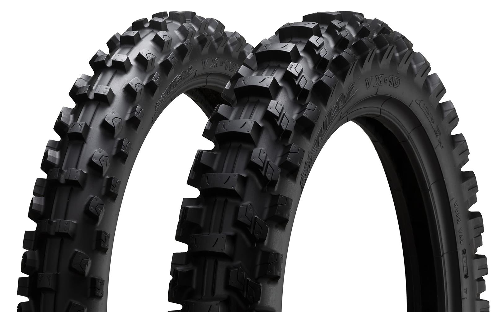 IRC(アイアールシー)井上ゴム バイクタイヤ VX10 フロント 70/100-19 42M チューブタイプ(WT) 公道走行不可 129405 二輪 オートバイ用
