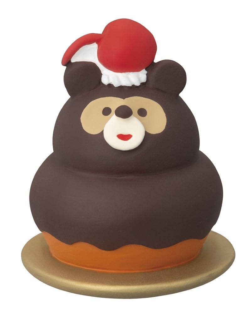 楽天市場】コンコンブル どんぐり山 たぬきケーキ | 小物 置物