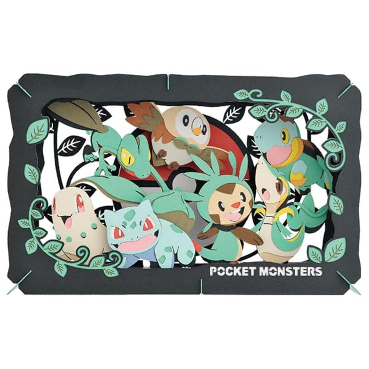 楽天市場】Paper Art si-gu-mi PLUS ポケットモンスター