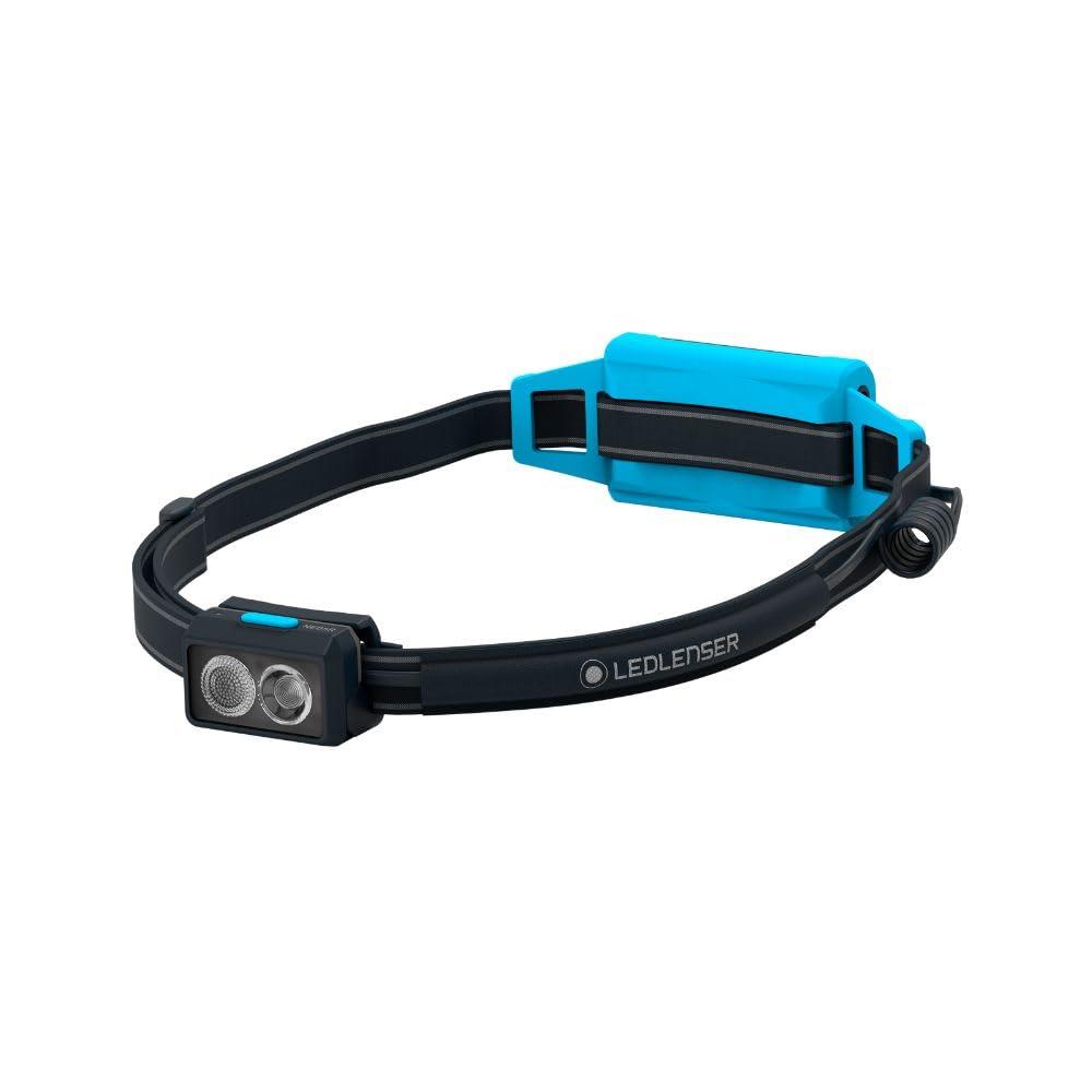 Ledlenser(レッドレンザー) LED前照灯 N E O5R Black/Blue 申し受ける式 パウダーコンパクト アウトドア 駈けっくら 黒 青 502716 日本置き目品 小