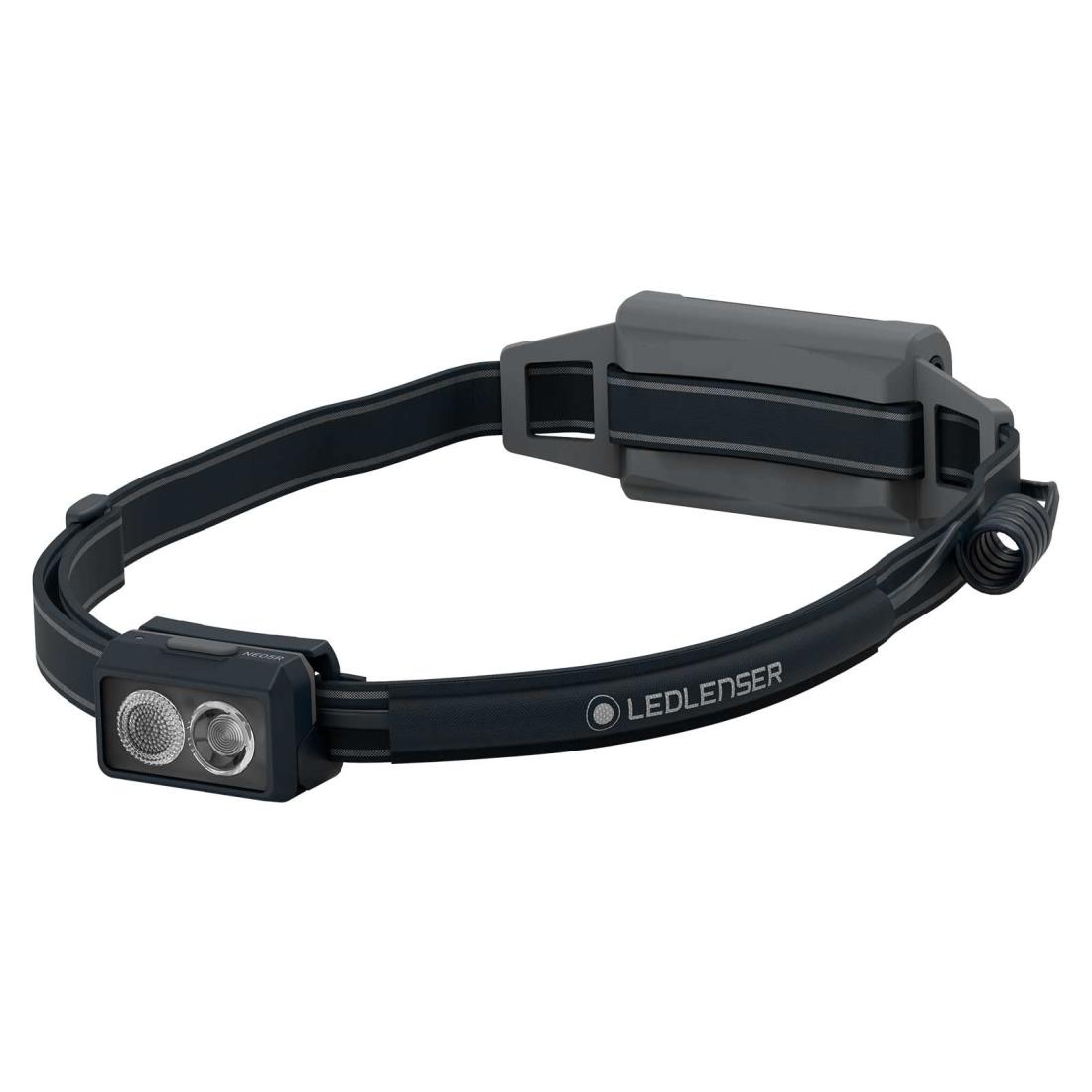 Ledlenser(レッドレンザー) LED前照灯 N E O5R Black/Gray 申し受ける式 パウダーコンパクト アウトドア 駈けっくら 黒 薄墨色 502323 日本置き目品 小