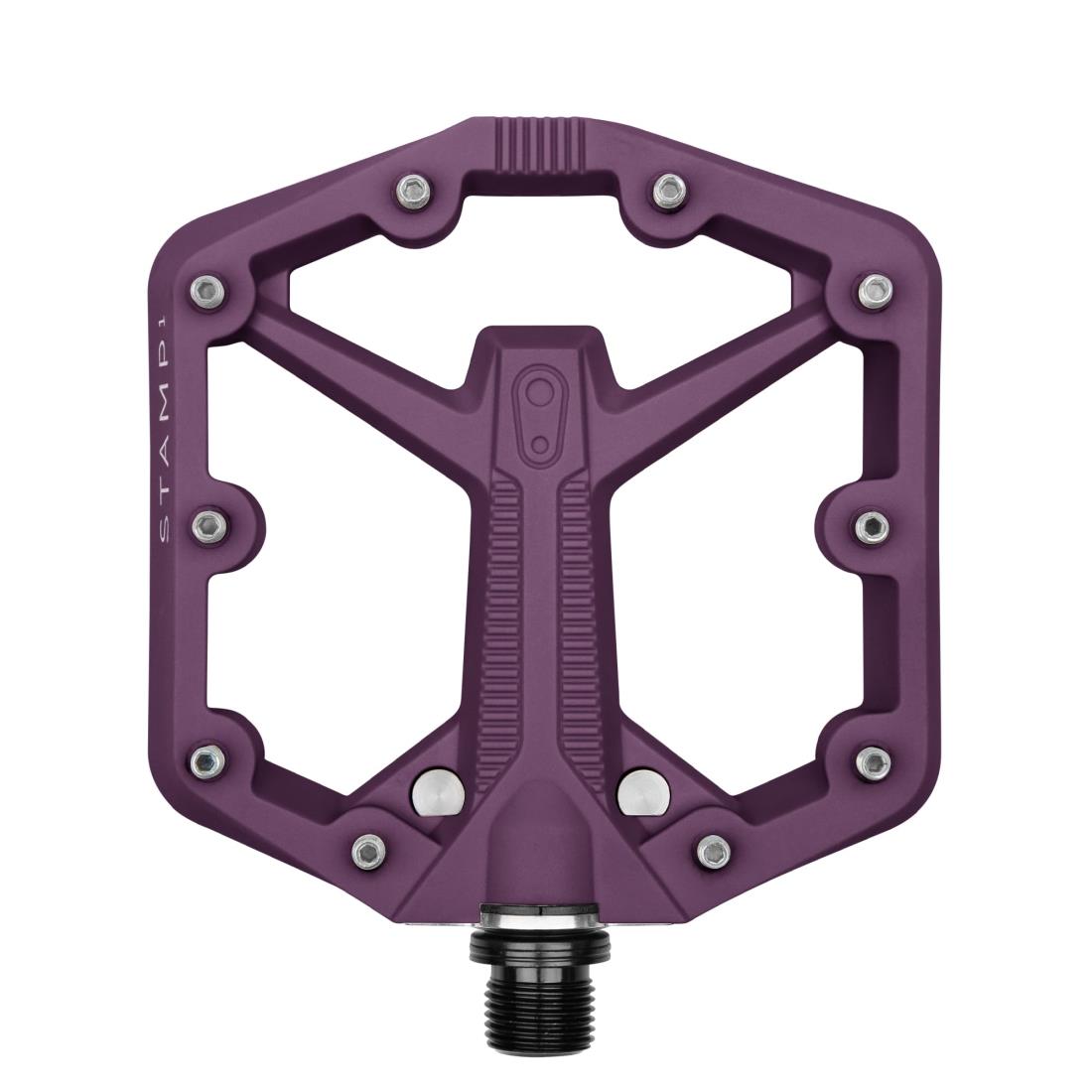 CRANK BROTHERS MTBペダル消し印 1 Gen 2 スモール パープル