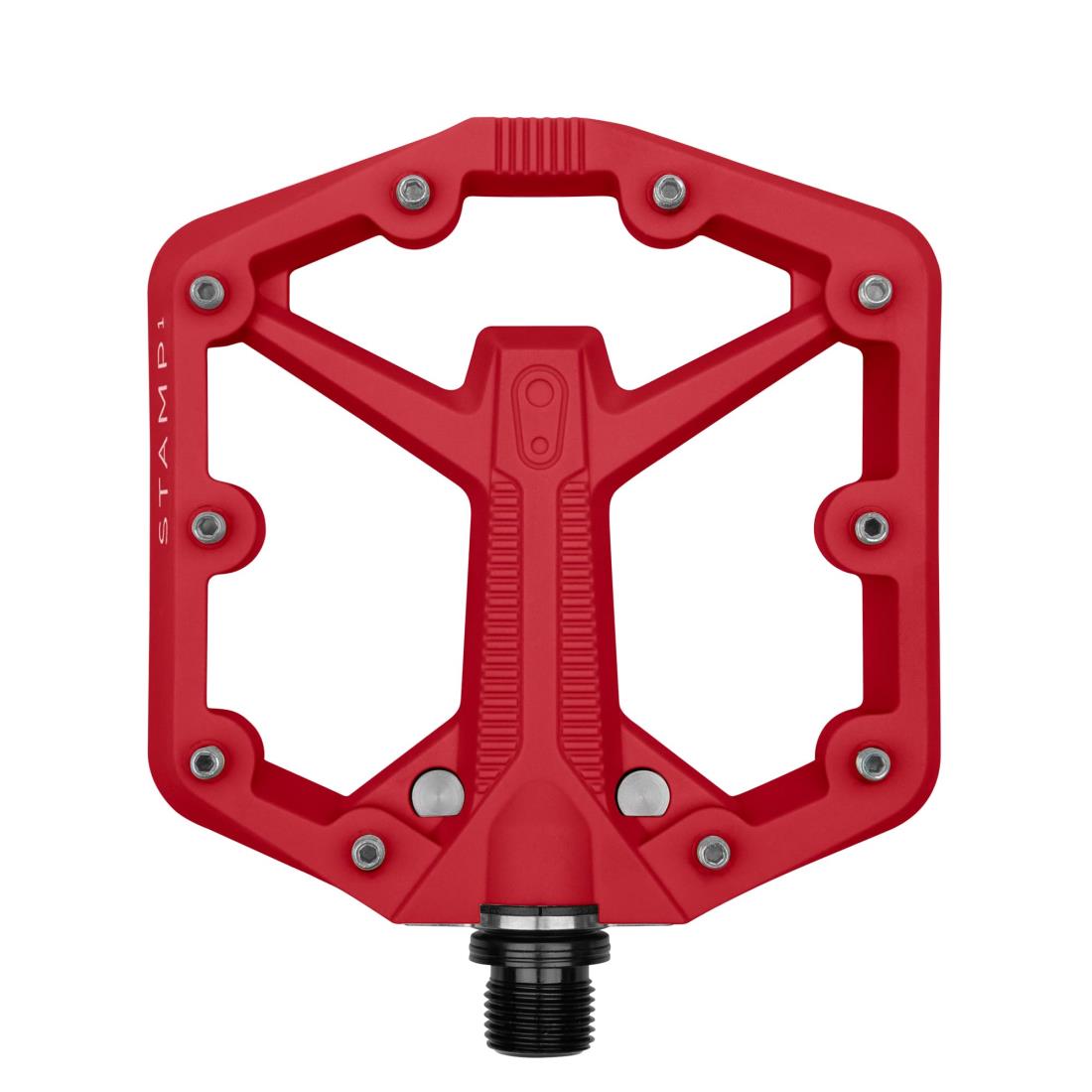 クランクブラザーズ(CRANK BROTHERS) Crankbrothers MTBペダル消し印 1 Gen 2 スモール 赤いこと