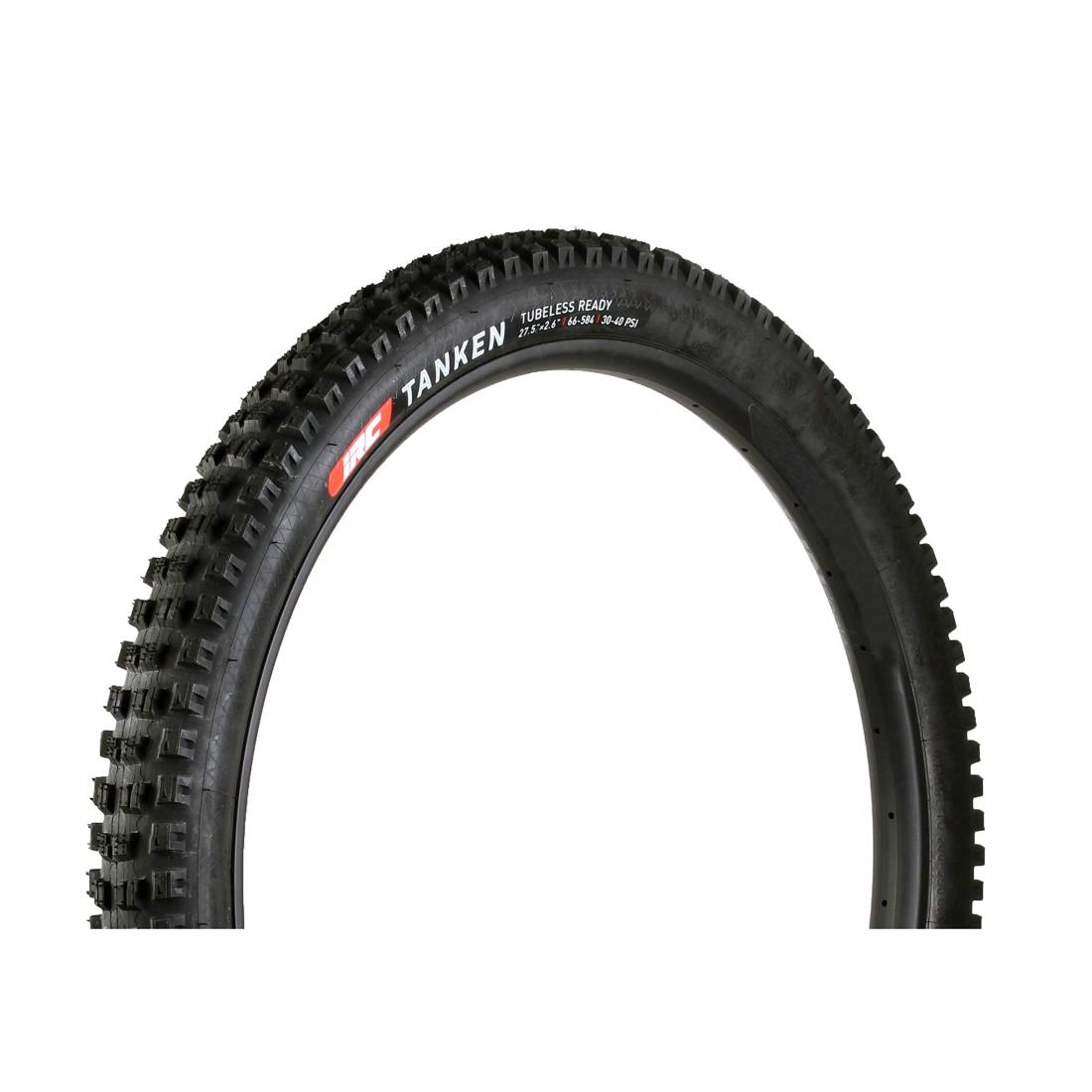 アイアールシータイヤ(IRC tire) 自転車 タイヤ TANKEN TUBELESS READY タンケン チューブレスレディ 650 × 66B (27.5 × 2.6) 190577