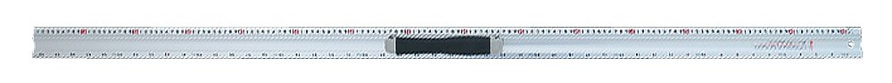 シンワ測定(Shinwa Sokutei) アルミカッター定規 カット師1.5m 併用目盛 取手付 65096｜タランストア