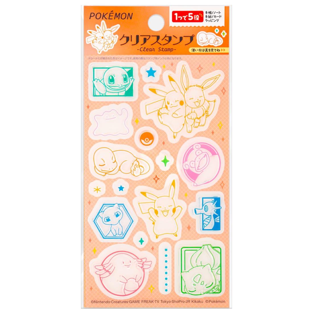 楽天市場】ポケットモンスター[ポケモン]PocketMonsters透明で押し